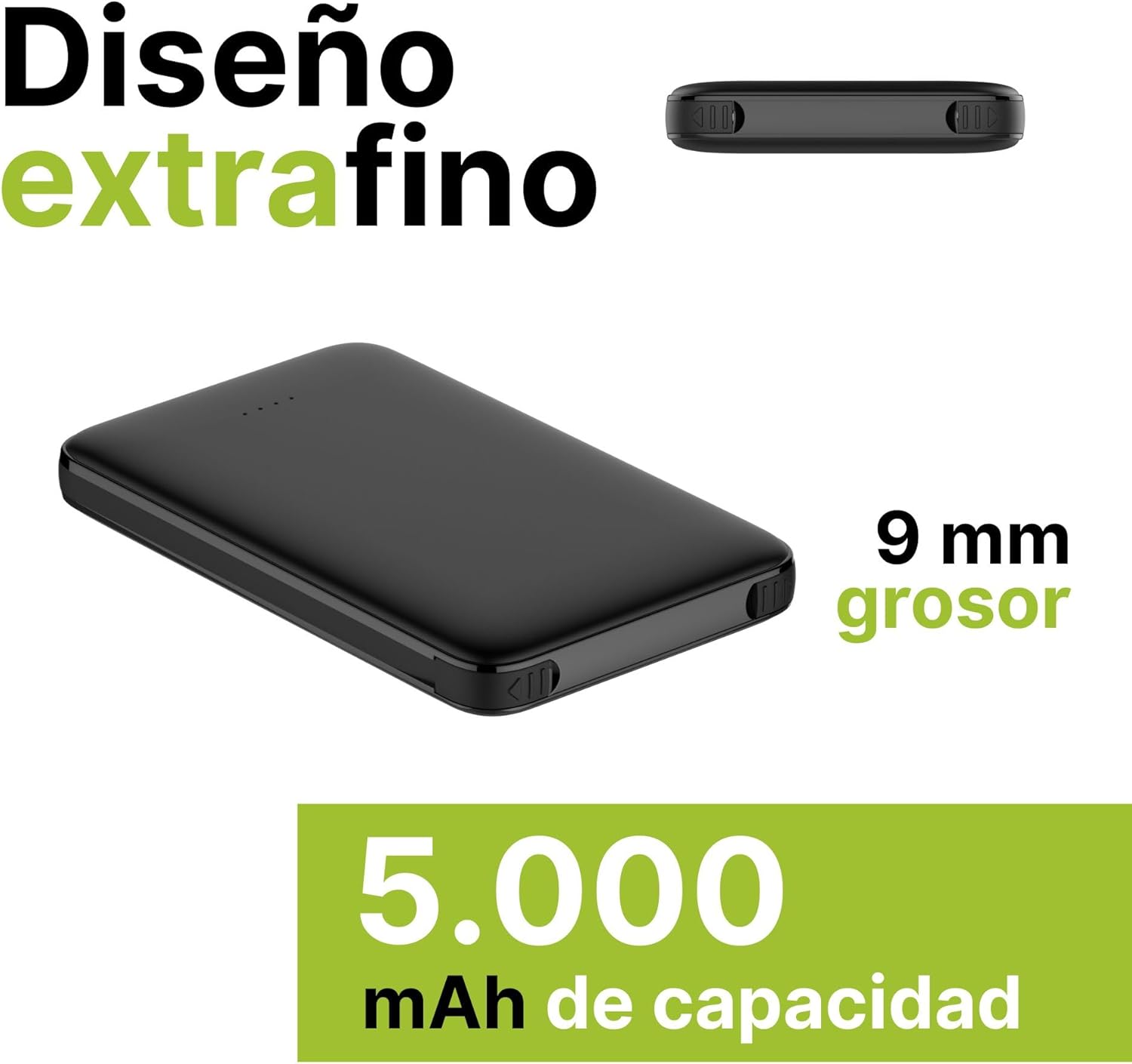 Batería Externa 5000 mAh - Imagen 4