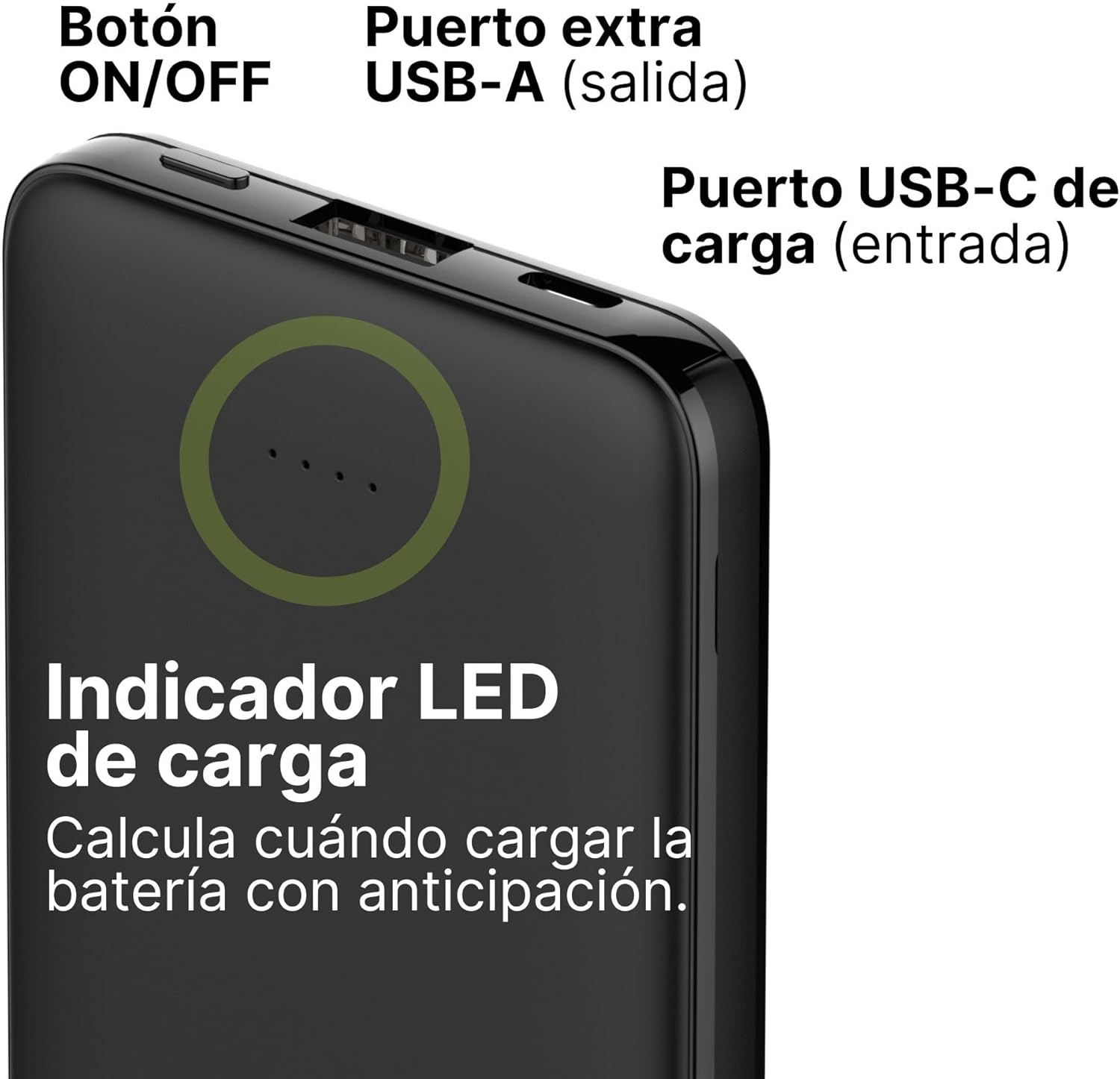 Batería Externa 5000 mAh - Imagen 3