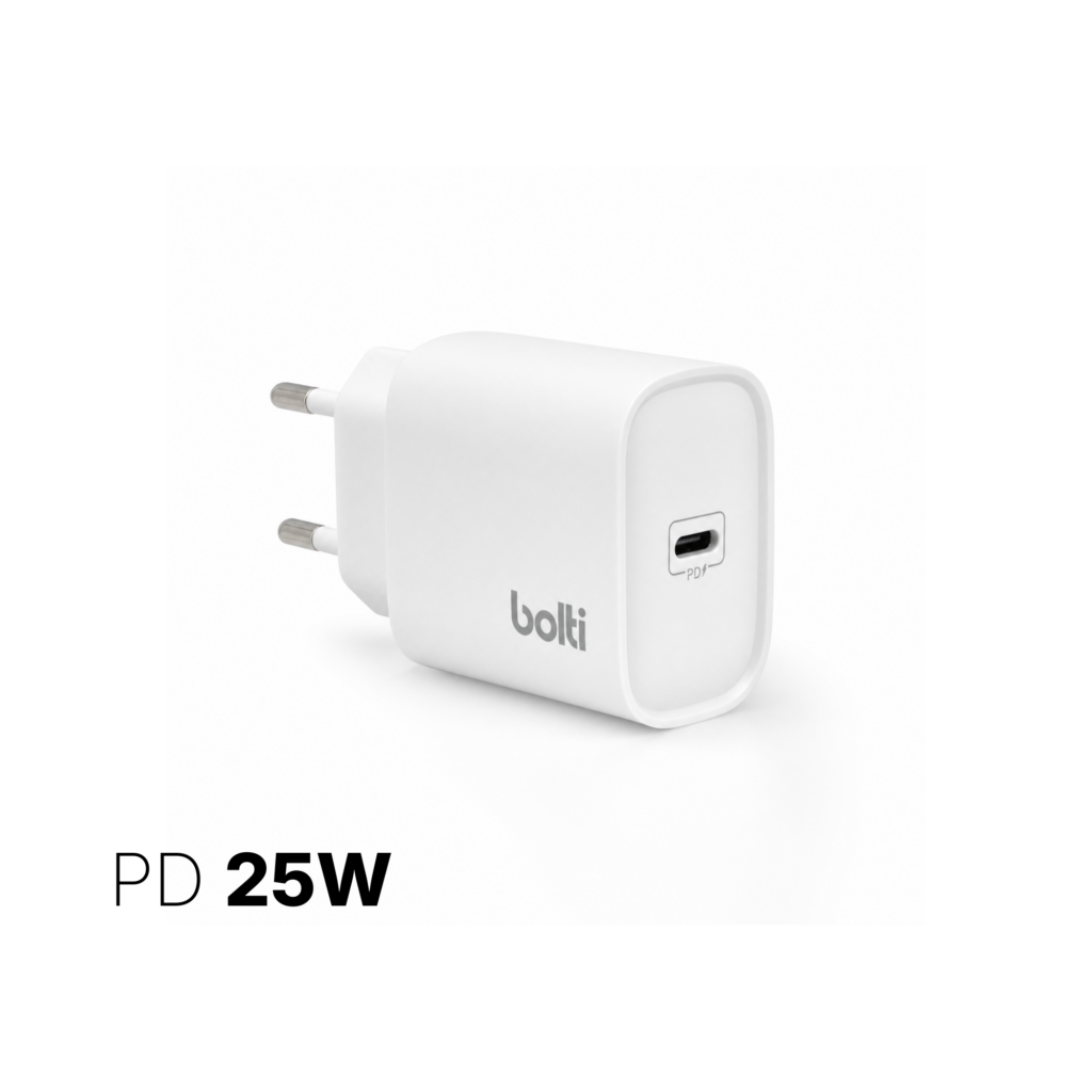 Cargador USB-C 25 W