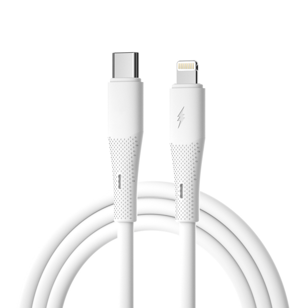 Cable USB-C a lightning (2m.)