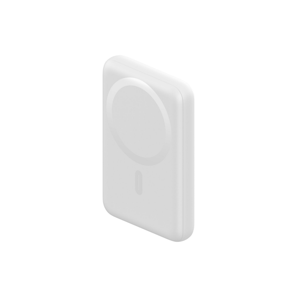 Batería Externa inalámbrica 10000 mAh (blanco)